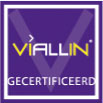 Viallin gecetificeerd